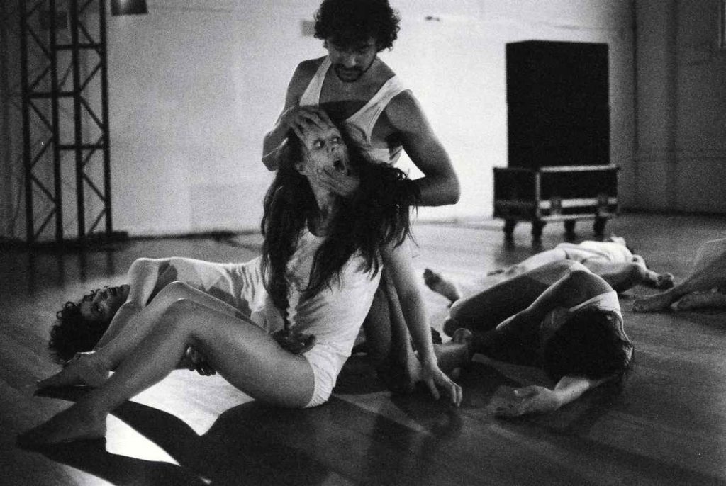 hell. Performers: Frances d'Ath, Gabrielle Nankivell, Luke George, Lily Paskas, Gala Moody, Bonnie Paskas