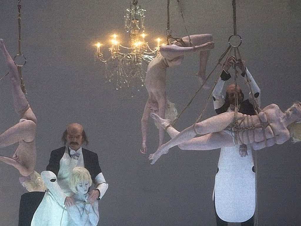 Parsifal Castellucci la Monnaie Foto Bernd Uhlig